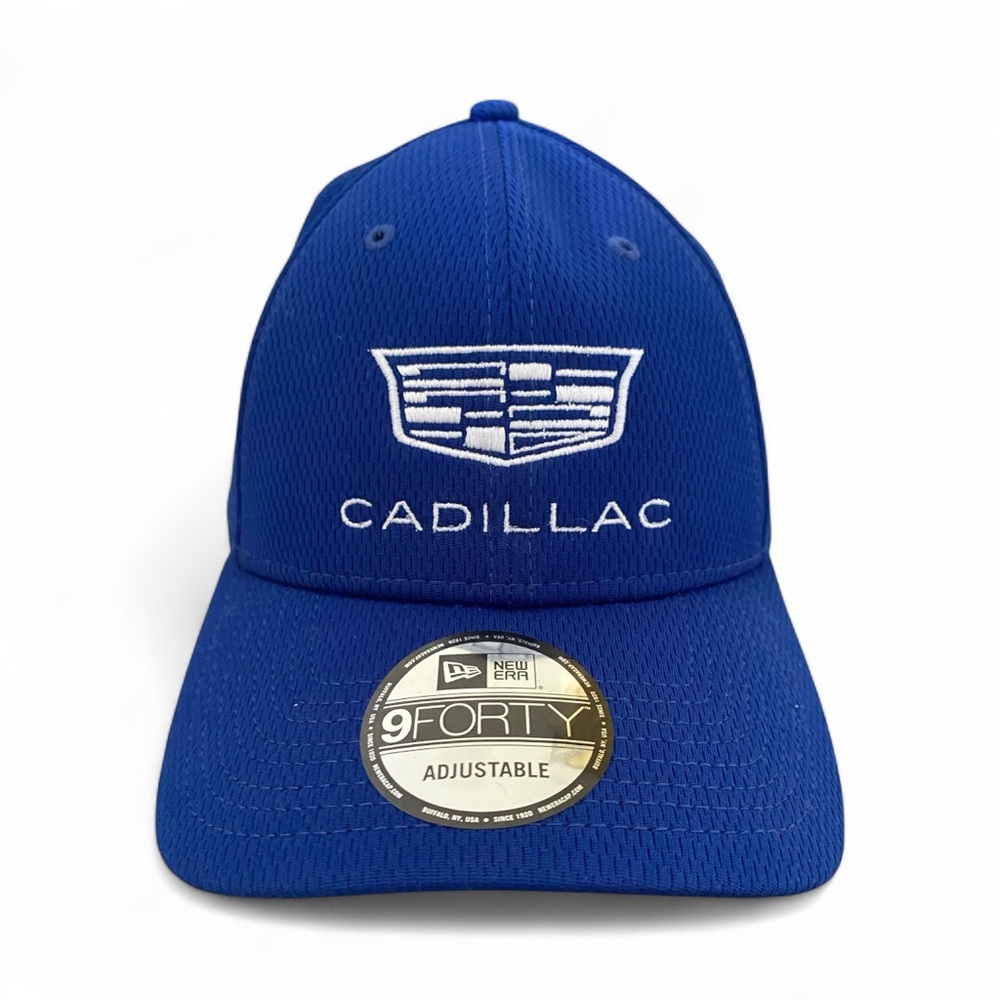 Cadillac Cap Hat Blue